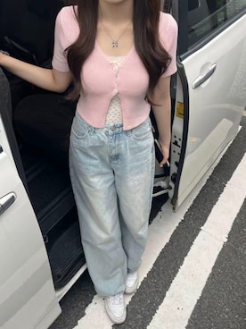 ヨウさん（レディース・165cm）の夏コーディネート