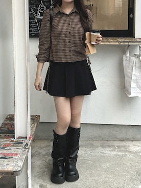ヨウさん(レディース・165cm)の秋コーディネート