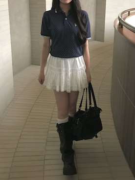 ヨウさん(レディース・165cm)の夏コーディネート