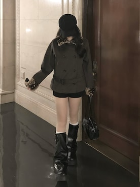 ヨウさん(レディース・165cm)の秋コーディネート