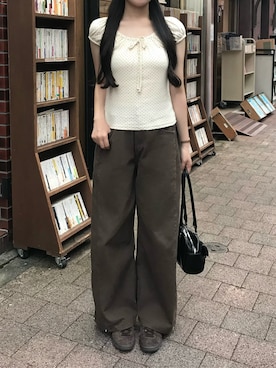 ヨウさん(レディース・165cm)の夏コーディネート