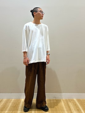 ituさん(メンズ・166cm)の秋コーディネート
