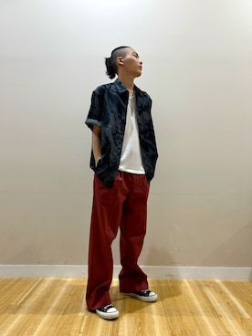 ituさん(メンズ・166cm)の春コーディネート