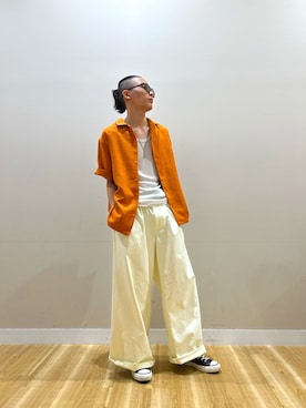 ituさん（メンズ・166cm）の春コーディネート
