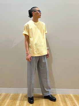 ituさん(メンズ・166cm)の夏コーディネート