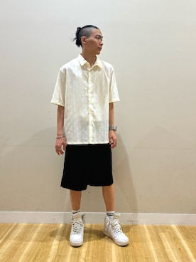 ituさん(メンズ・166cm)の夏コーディネート