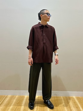 ituさん(メンズ・166cm)の夏コーディネート