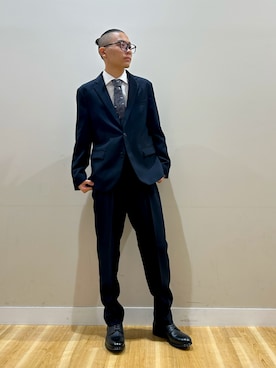 ituさん(メンズ・166cm)の秋コーディネート