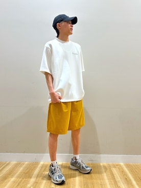ituさん(メンズ・166cm)の春コーディネート