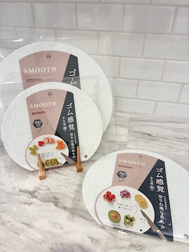 「212 KITCHEN STORE（トゥワントゥキッチンストア）の刃当たりなめらか抗菌まな板 M ストーン（キッチンツール、その他）」を使った、てんさん（レディース）の夏コーディネート