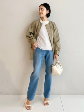 「SOUP（スープ）のアイテム」を使った、wos59206さん（レディース・157cm）の冬コーディネート