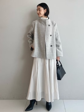 wos59206さん(レディース・157cm)の冬コーディネート