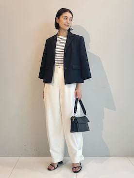 wos59206さん（レディース・157cm）の春コーディネート