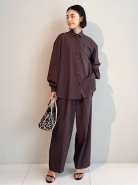 wos59206さん(レディース・157cm)の秋コーディネート