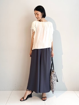 wos59206さん(レディース・157cm)の夏コーディネート