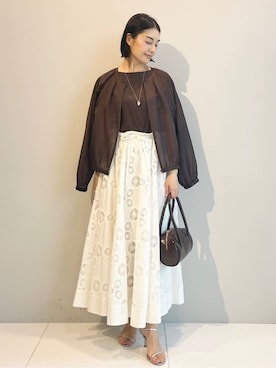 wos59206さん(レディース・157cm)の春コーディネート