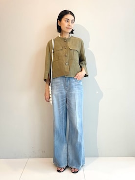 wos59206さん(レディース・157cm)の春コーディネート