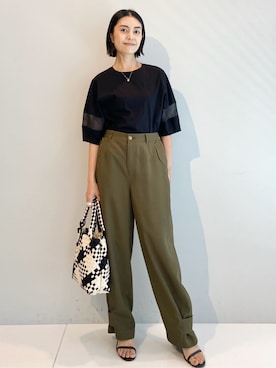 wos59206さん（レディース・157cm）の夏コーディネート