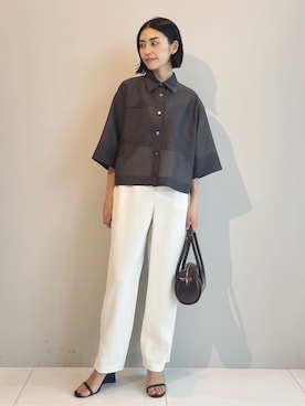 wos59206さん（レディース・157cm）の春コーディネート
