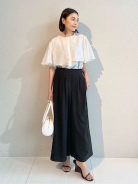 wos59206さん(レディース・157cm)の夏コーディネート
