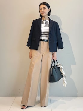 wos59206さん(レディース・157cm)の春コーディネート