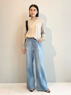 wos59206さん(レディース・157cm)の春コーディネート