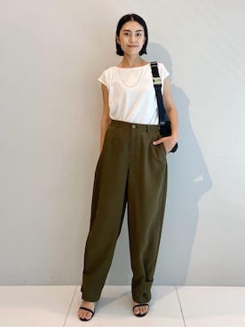 wos59206さん（レディース・157cm）の夏コーディネート