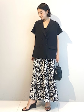 wos59206さん（レディース・157cm）の夏コーディネート