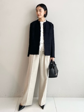 「SOUP（スープ）のアイテム」を使った、wos59206さん（レディース・157cm）の冬コーディネート