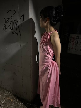 「ampm（エーエムピーエム）のアイテム」を使った、honnmirinnさん（レディース・164cm）の夏コーディネート
