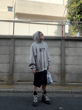 「COACH（コーチ）のアイテム」を使った、まいたけさん（メンズ・169cm）の春コーディネート