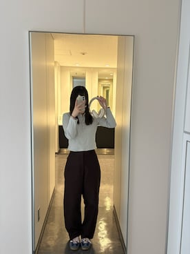 星桜さん(レディース・162cm)の春コーディネート
