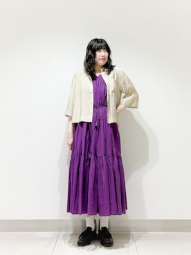 NAKANOさん(レディース・158cm)の夏コーディネート
