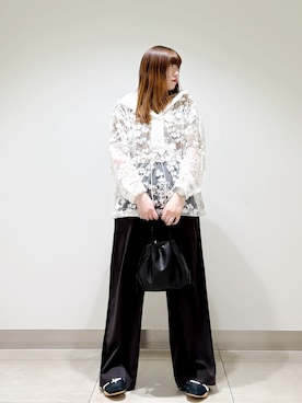 NAKANOさん（レディース・158cm）の春コーディネート