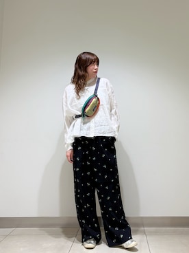 NAKANOさん(レディース・158cm)の春コーディネート