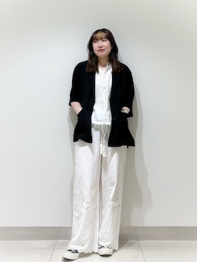 NAKANOさん(レディース・158cm)の夏コーディネート