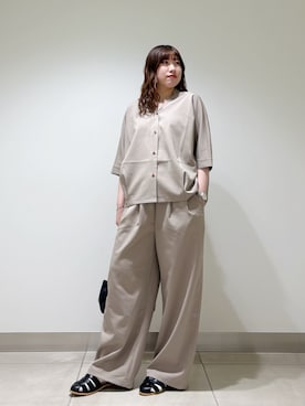 NAKANOさん（レディース・158cm）の春コーディネート