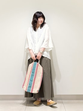 NAKANOさん(レディース・158cm)の夏コーディネート