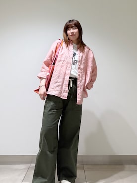 NAKANOさん（レディース・158cm）の春コーディネート