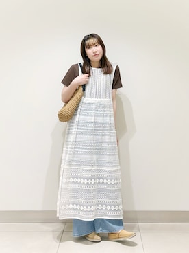 NAKANOさん(レディース・158cm)の夏コーディネート