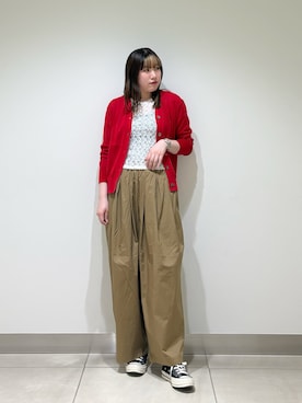 NAKANOさん（レディース・158cm）の夏コーディネート
