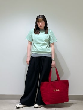 NAKANOさん(レディース・158cm)の夏コーディネート