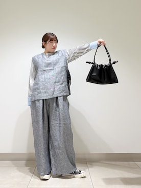 NAKANOさん（レディース・158cm）の春コーディネート