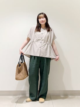NAKANOさん(レディース・158cm)の夏コーディネート