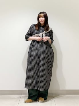 NAKANOさん(レディース・158cm)の夏コーディネート