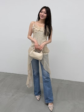 ささのさん(レディース・159cm)の夏コーディネート