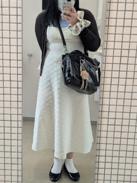 小町さん(レディース・174cm)の夏コーディネート