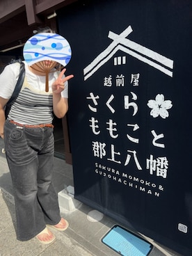 小町さん（レディース・174cm）の夏コーディネート