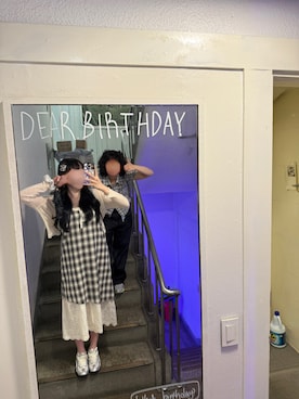 「FILA（フィラ）のアイテム」を使った、pApipuさん（レディース・172cm）の春コーディネート