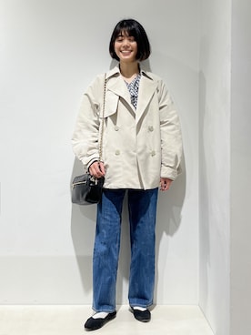 fjhr26さん（レディース・155cm）の春コーディネート